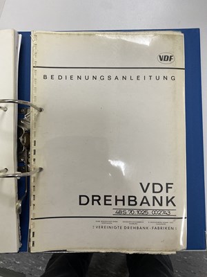 Los 3021 - Drehmaschine
