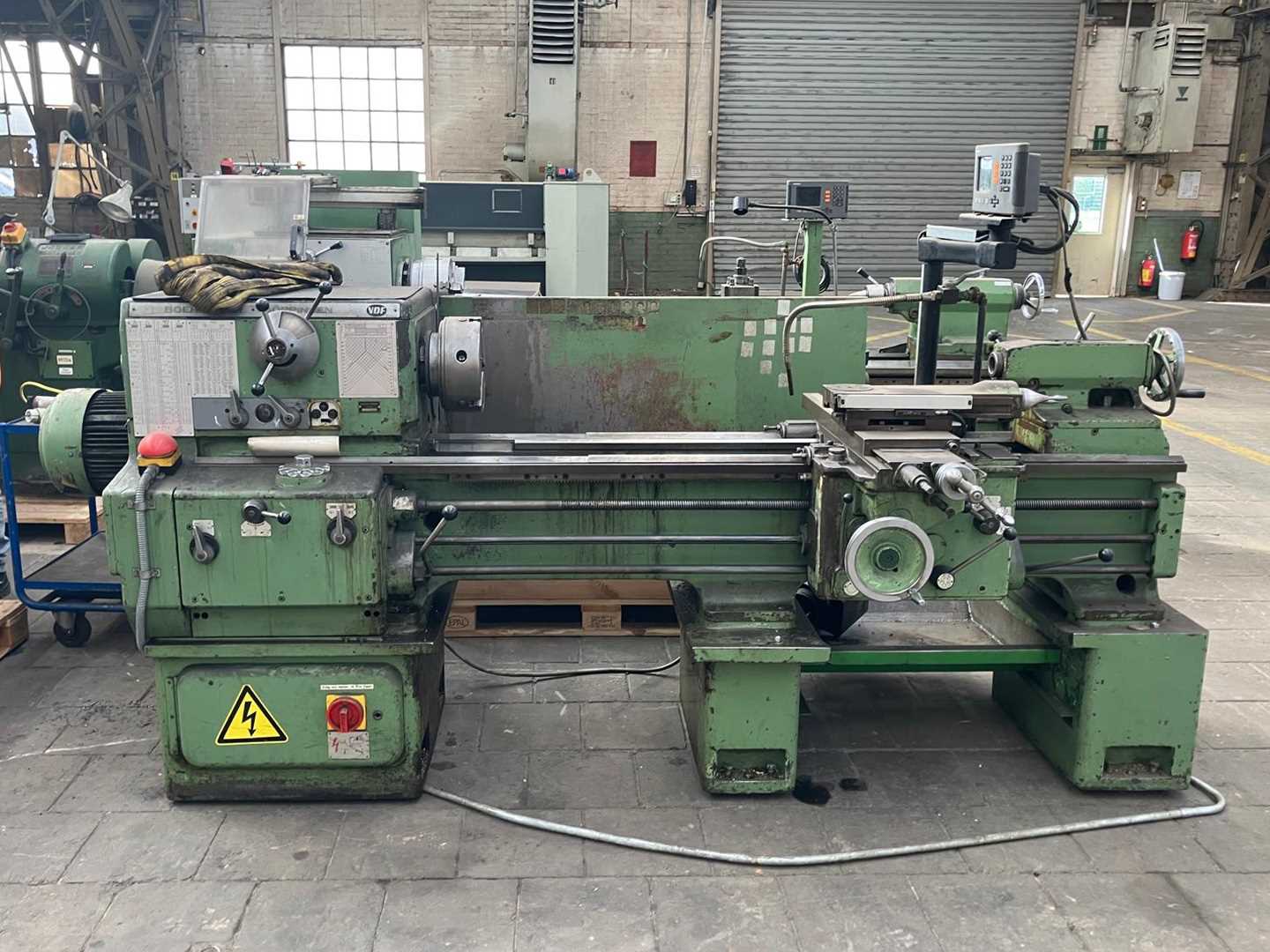 Los 3021 - Drehmaschine