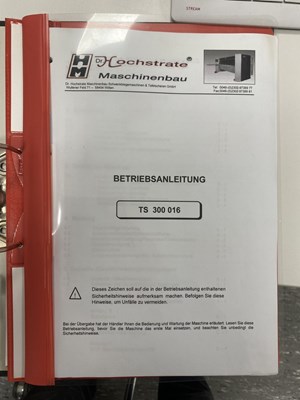 Los 3033 - Hydraulische Tafelschere