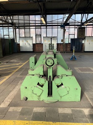Los 3036 - 3-Walzen-Biegemaschine