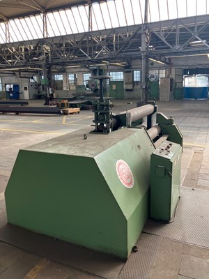 Los 3036 - 3-Walzen-Biegemaschine