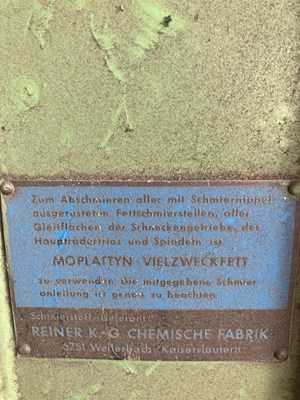 Los 3036 - 3-Walzen-Biegemaschine