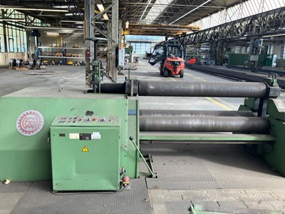 Los 3036 - 3-Walzen-Biegemaschine