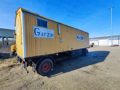 Los 3038 - Bauwagen