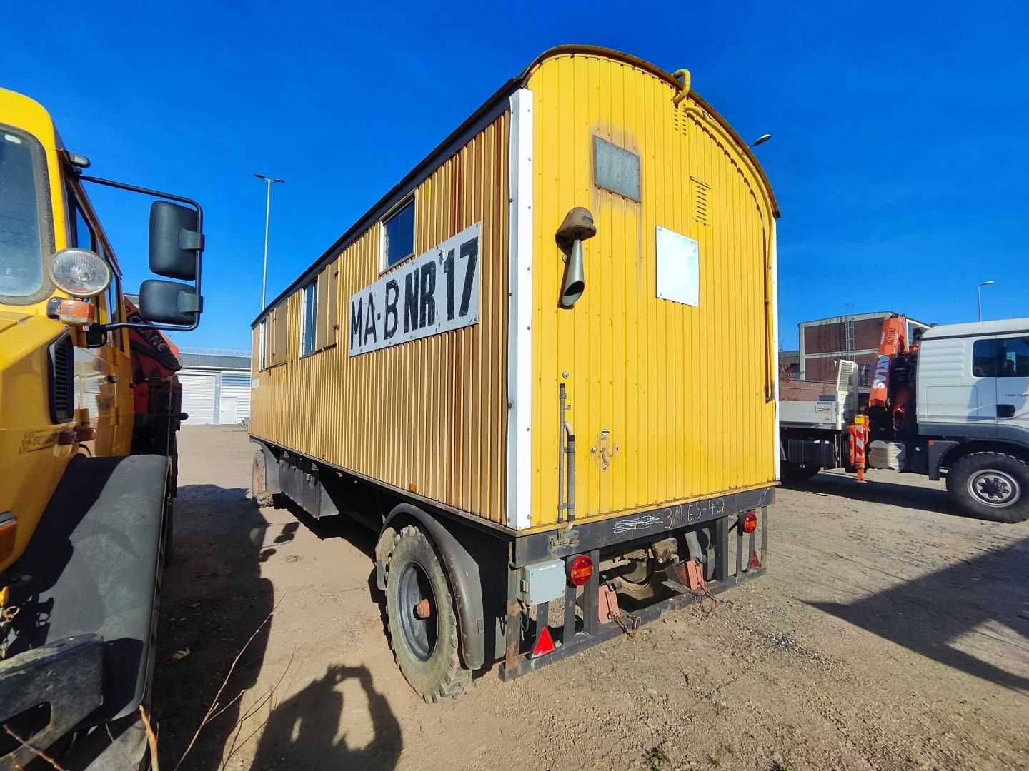 Los 3038 - Bauwagen