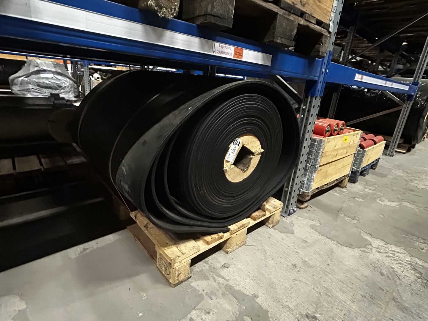 Los 1 - Posten Fördergurte