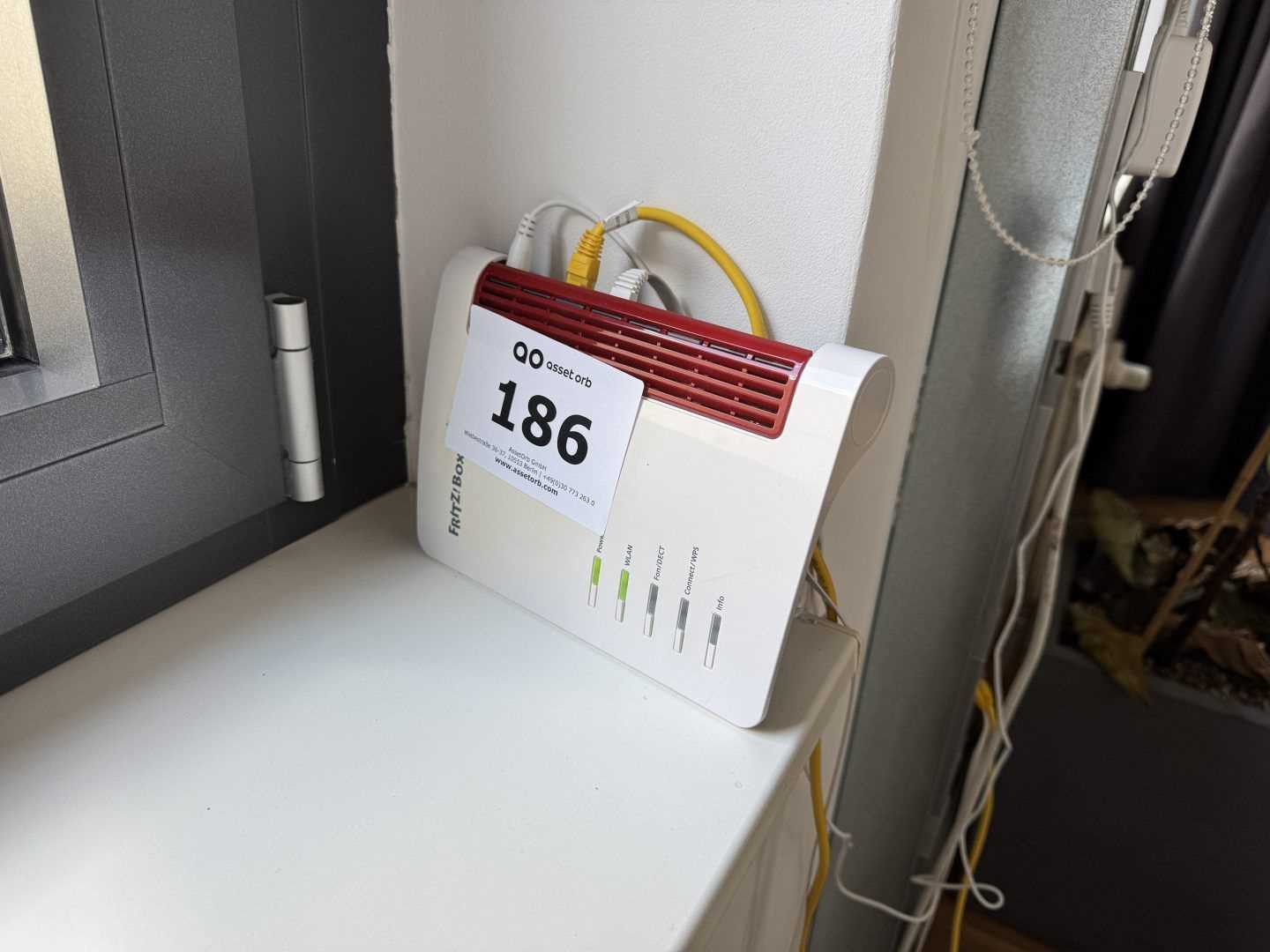 Lot 186 - WLAN-Router