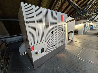 Los 1 - Laserschneidanlage