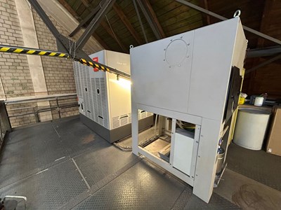 Los 1 - Laserschneidanlage