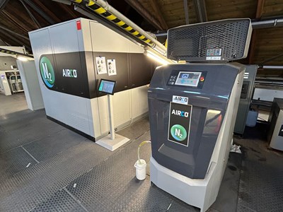 Los 1 - Laserschneidanlage