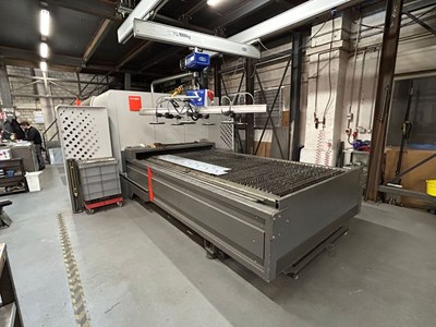 Los 1 - Laserschneidanlage