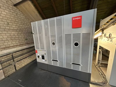 Los 1 - Laserschneidanlage