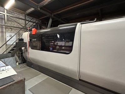 Los 1 - Laserschneidanlage