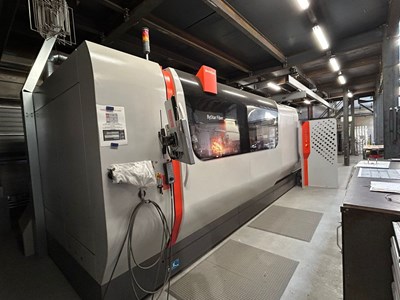 Los 1 - Laserschneidanlage