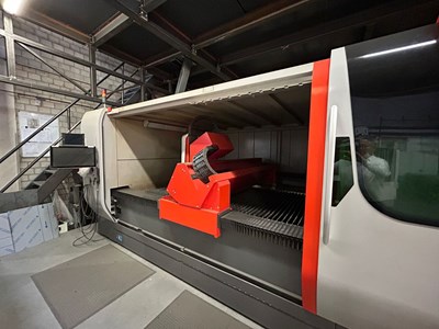 Los 1 - Laserschneidanlage