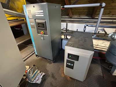 Los 1 - Laserschneidanlage