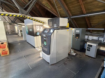 Los 1 - Laserschneidanlage