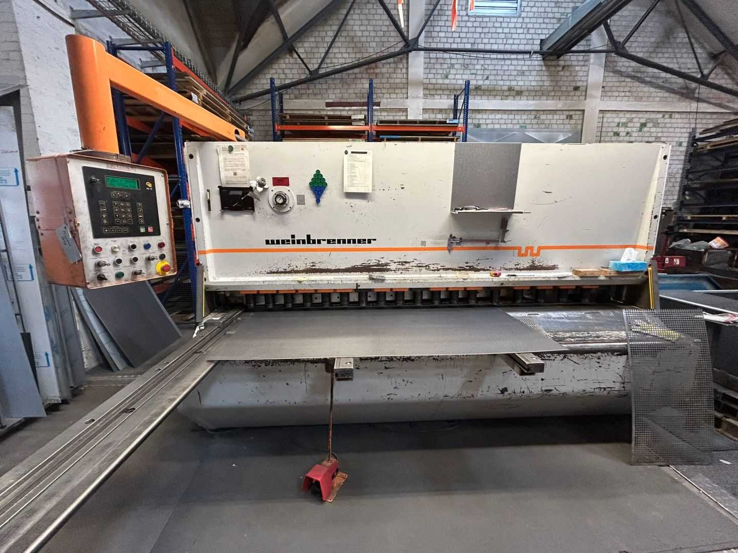 Los 3 - Hydraulische Tafelschere