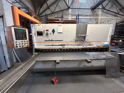 Los 3 - Hydraulische Tafelschere