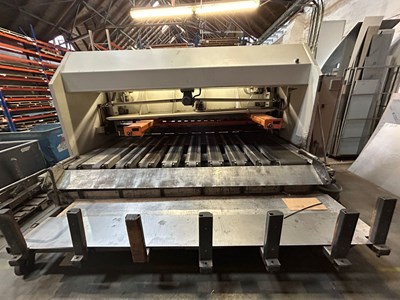 Los 3 - Hydraulische Tafelschere