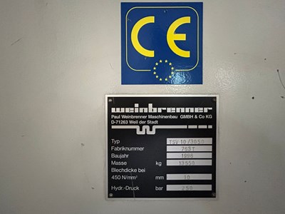 Los 3 - Hydraulische Tafelschere