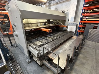 Los 3 - Hydraulische Tafelschere