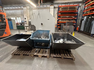 Los 3 - Hydraulische Tafelschere