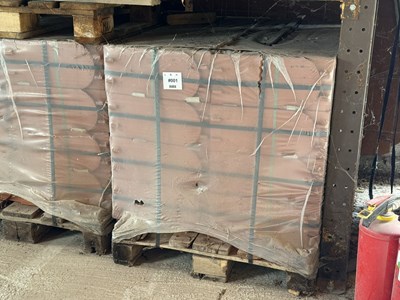 Los 1 - Palette Dachziegel / Dachplatten