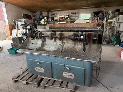 Los 3 - Ausputzmaschine / Poliermaschine