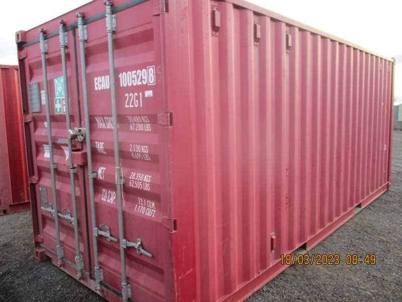 Los 2094 - Container ICA-Box Kitchen / Office