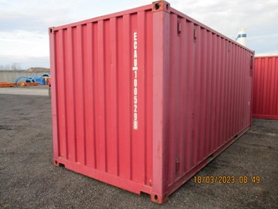 Los 2094 - Container ICA-Box Kitchen / Office