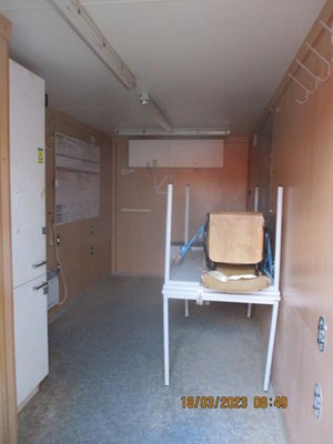 Los 2094 - Container ICA-Box Kitchen / Office