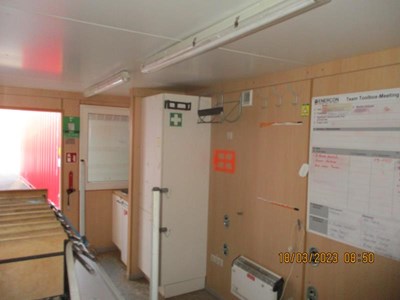 Los 2094 - Container ICA-Box Kitchen / Office