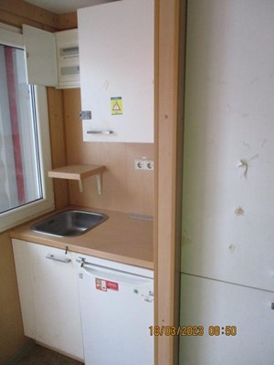 Los 2094 - Container ICA-Box Kitchen / Office