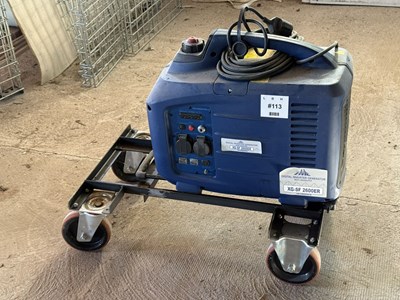 Los 113 - Notstromaggregat / Inverter-Generator