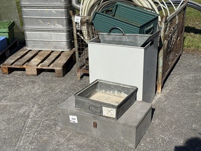 Los 209 - Transportboxen (5x)