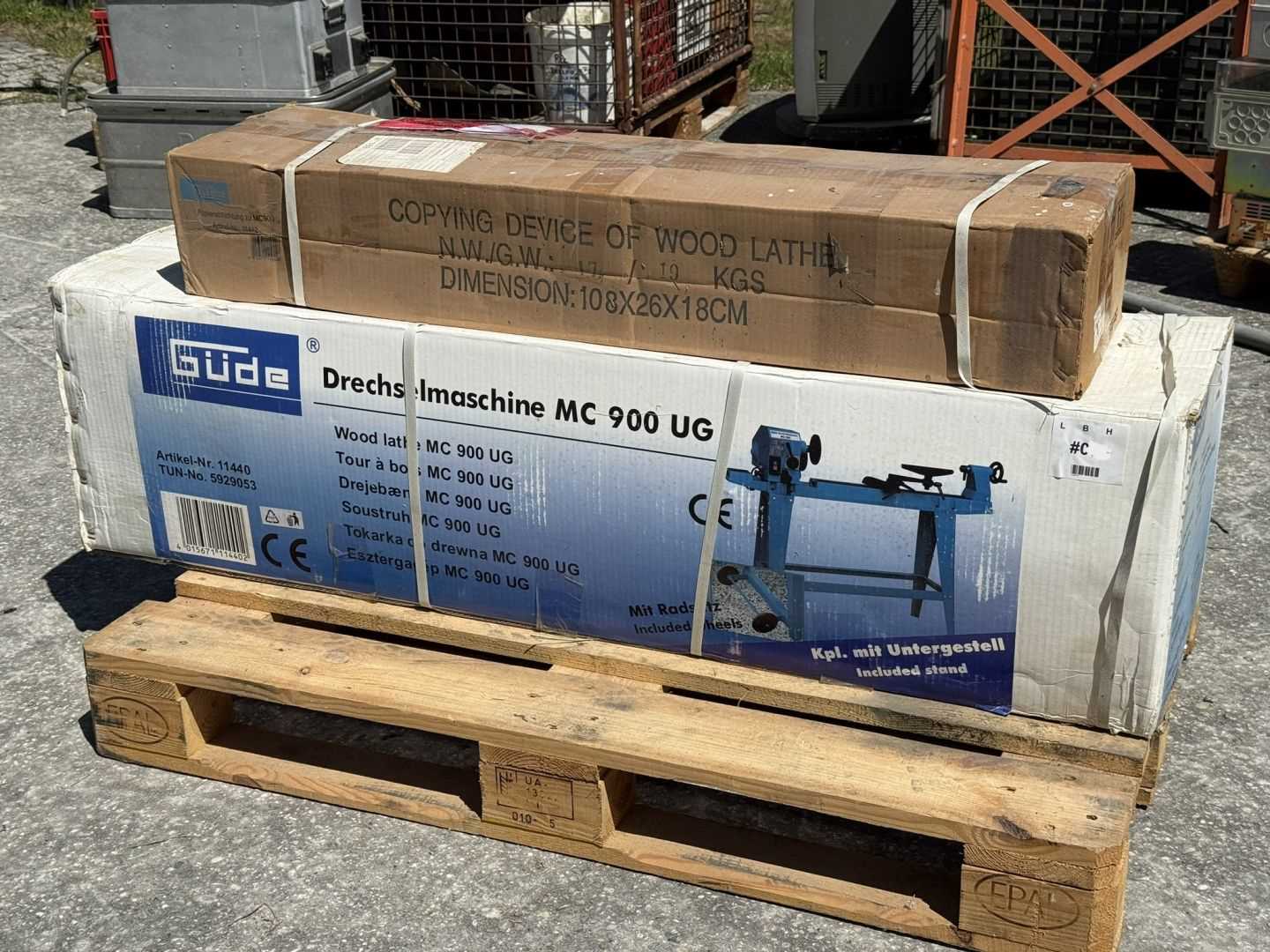 Los 10 - Drechselmaschine