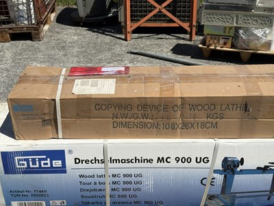 Los 10 - Drechselmaschine