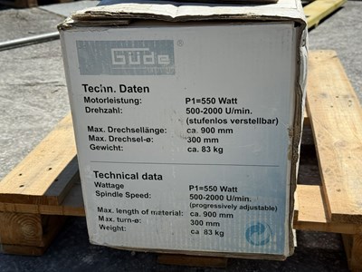 Los 10 - Drechselmaschine