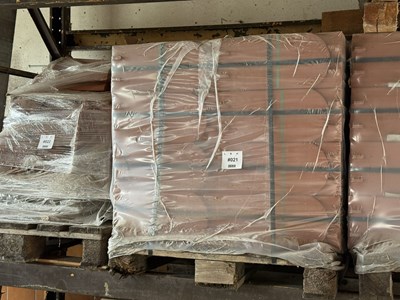 Los 21 - Palette Dachziegel / Dachplatten