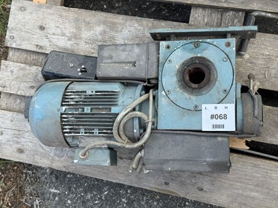 Los 68 - Getriebemotor