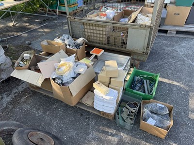 Los 118 - Gitterbox mit Inhalt