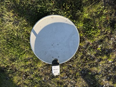 Los 141 - Satellitenschüssel