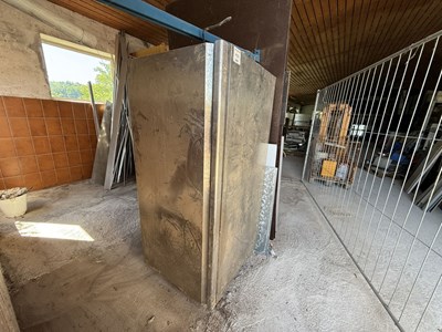 Los 182 - Edelstahl-Lagerbox
