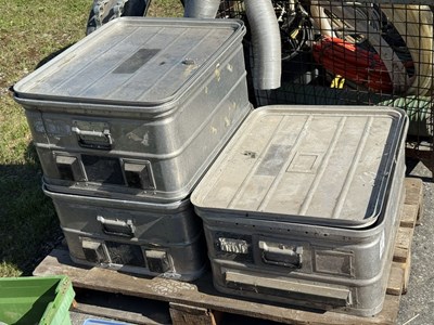 Los 210 - Alu-Transportboxen (3x)
