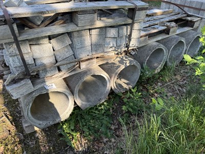 Los 240 - Partie Betonrohre