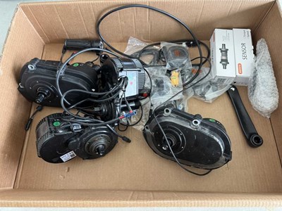 Los 16 - Posten Fahrrad-Mittelmotoren