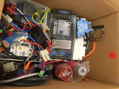 Los 54 - Posten Elektronikeinzelteile
