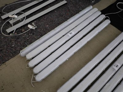 Los 91 - LED-Feuchtraumleuchten (5x)