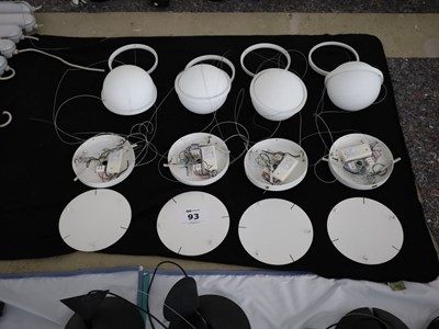 Los 93 - LED-Pendelleuchten (4x)